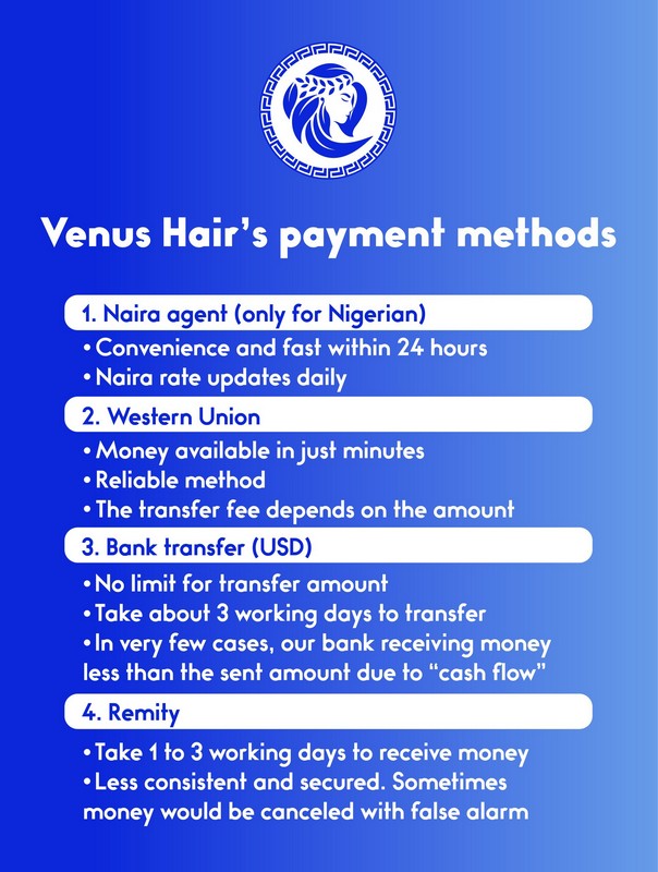 payment-method-of-venus-hair